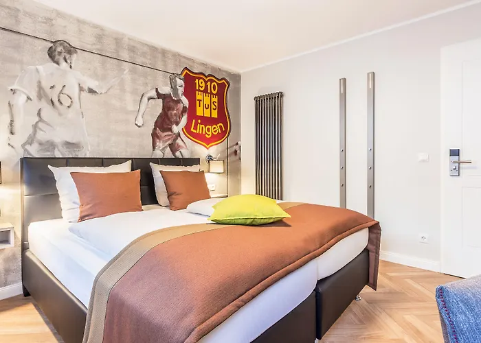 Hotels nahe Theo Lingen Platz