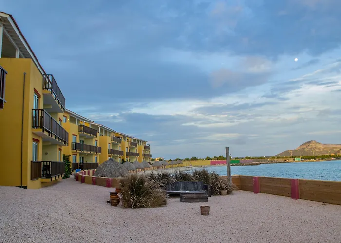 Hotels aan het strand in Jan Thiel