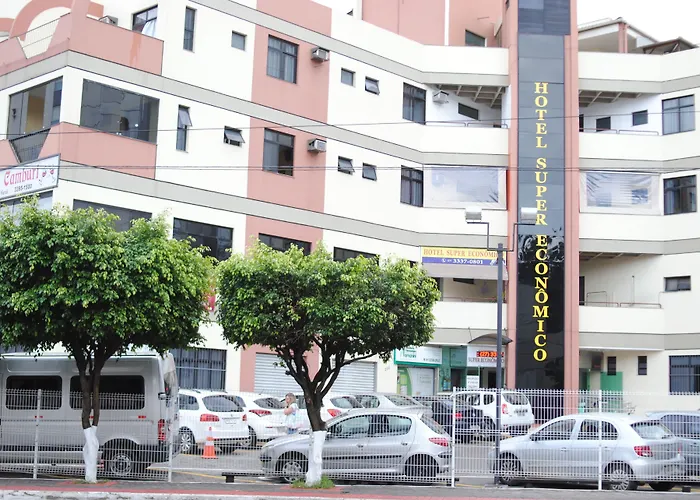 Hotéis de praia de Camburi (Espirito Santo)