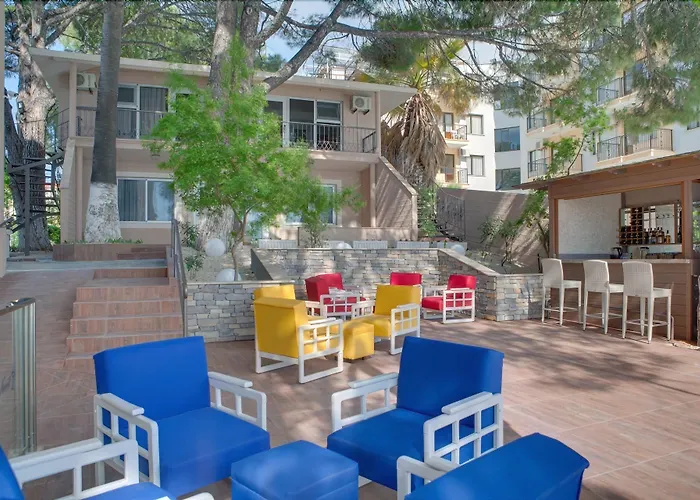 Hoteles con Vistas Maravillosas en Kusadasi