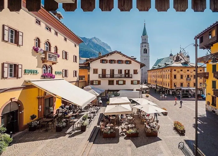 Hotels aan het strand in Cortina d'Ampezzo