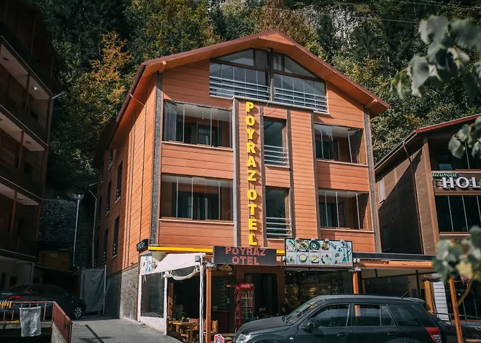 Hotels aan het strand in Uzungöl