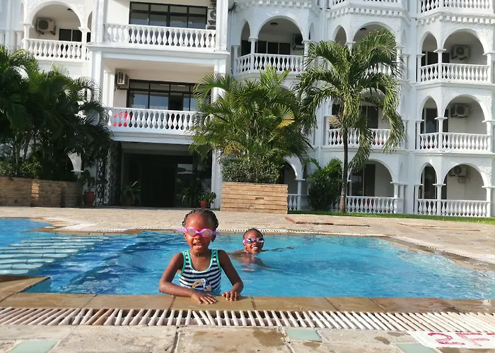 Hotel con viste meravigliose a Mombasa