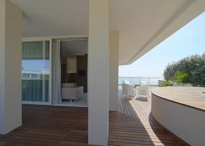 Hotels met een prachtig uitzicht in Milano Marittima