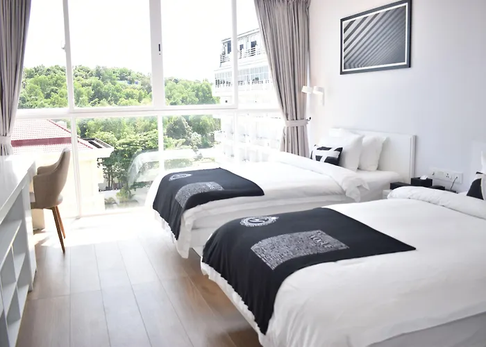Hoteles de Playa en Sihanoukville 