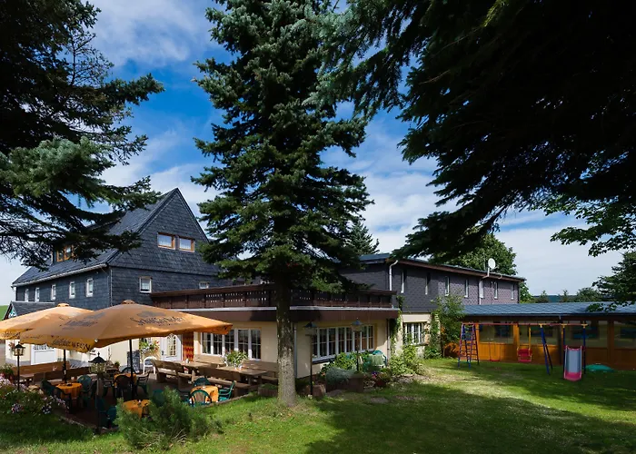 Hotels nahe Erzgebirgisches Spielzeugmuseum Seiffen