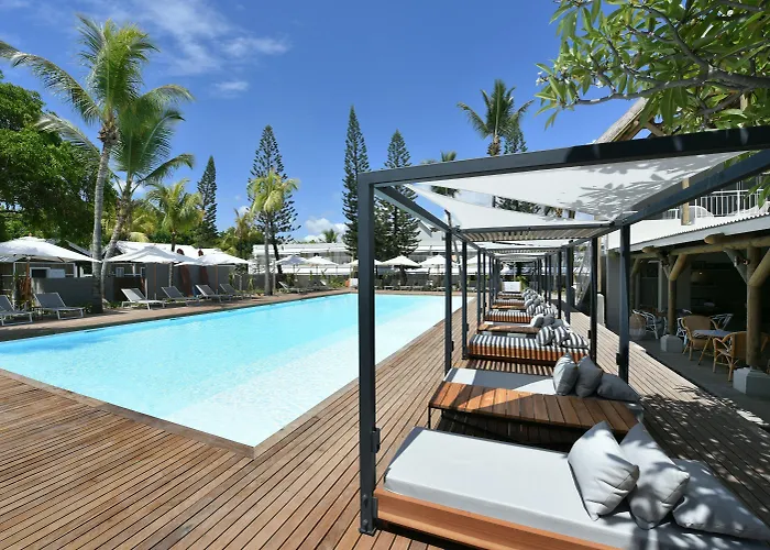 Hoteles de Playa en Tamarin 