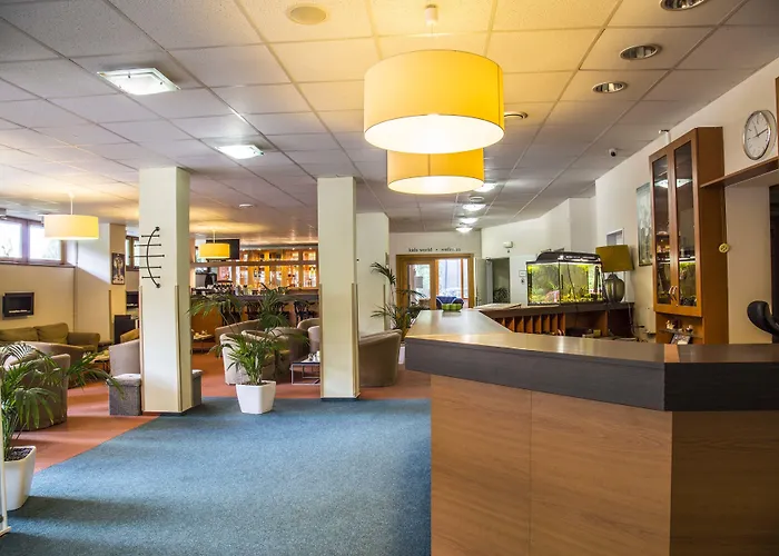 Hotels met een prachtig uitzicht in Harrachov