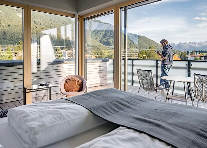 Hotels mit schöner Aussicht in Seefeld in Tirol