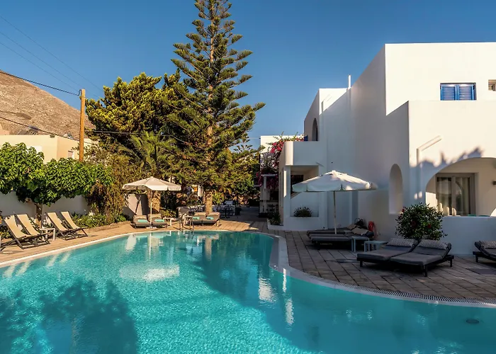 Hotels met een prachtig uitzicht in Kamári
