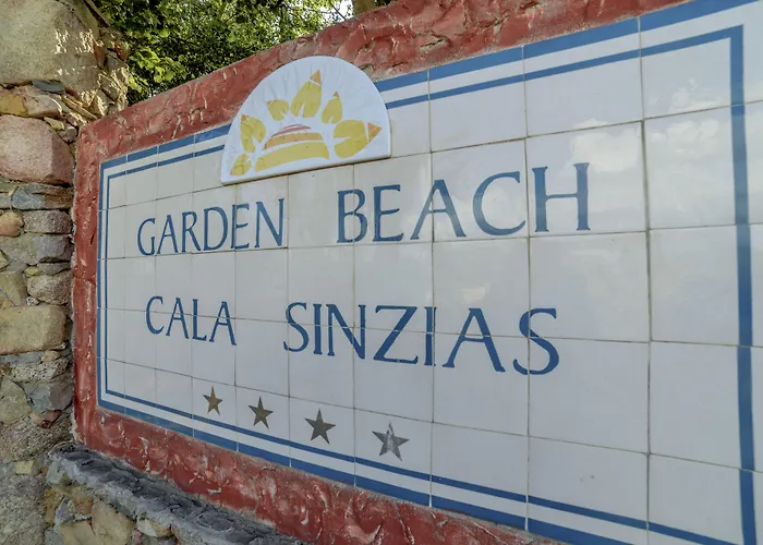 Hotel sulla spiaggia a Castiadas