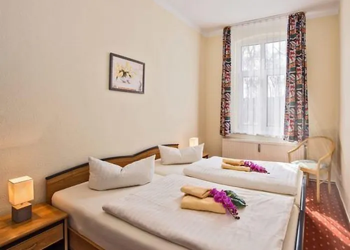 Strandhotels in Seebad Bansin