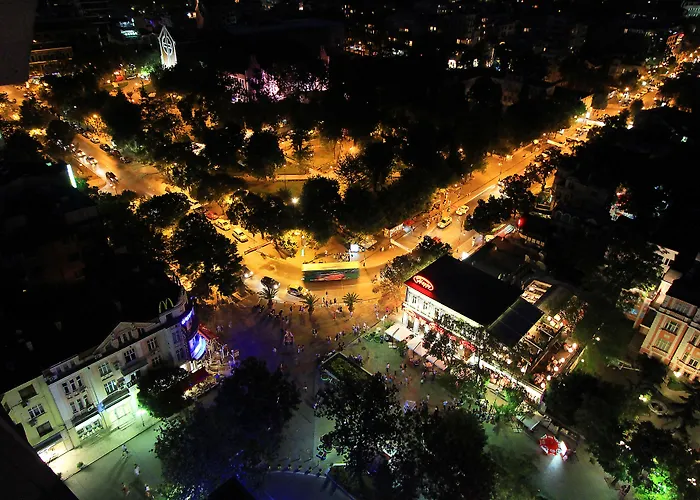 Hotels aan het strand in Varna