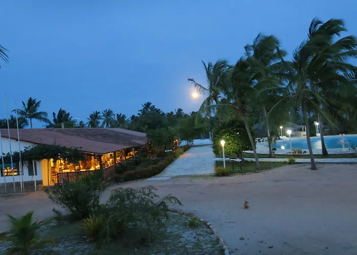 Hotéis de praia de Caravelas