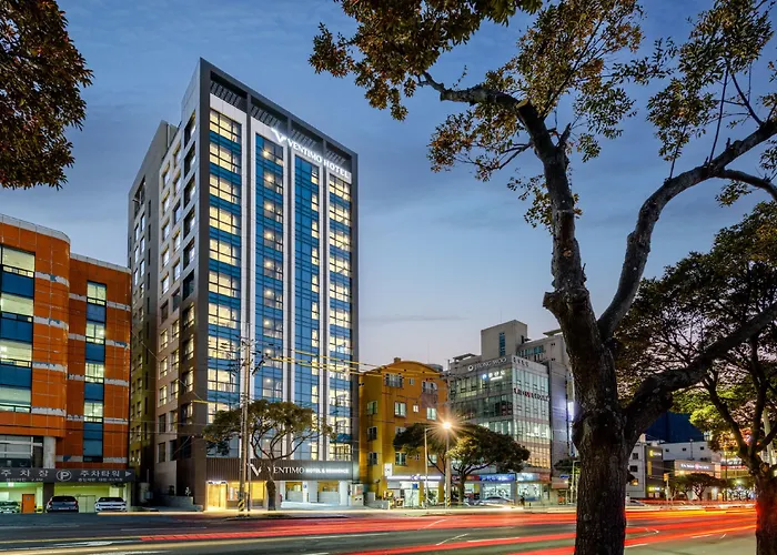 Hoteles con Vistas Maravillosas en Jeju