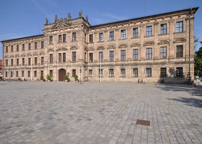 Hotels met een prachtig uitzicht in Erlangen