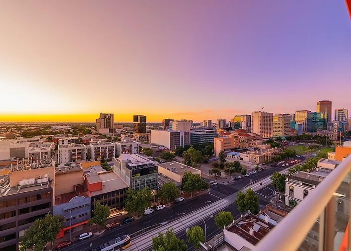 Hotels met een prachtig uitzicht in Adelaide