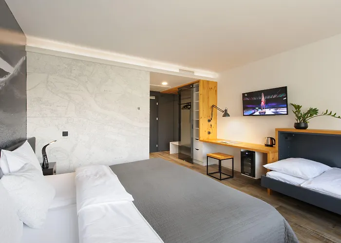 Hotels met een prachtig uitzicht in Maribor