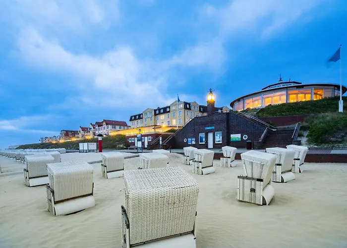 Strandhotels in Wangerooge