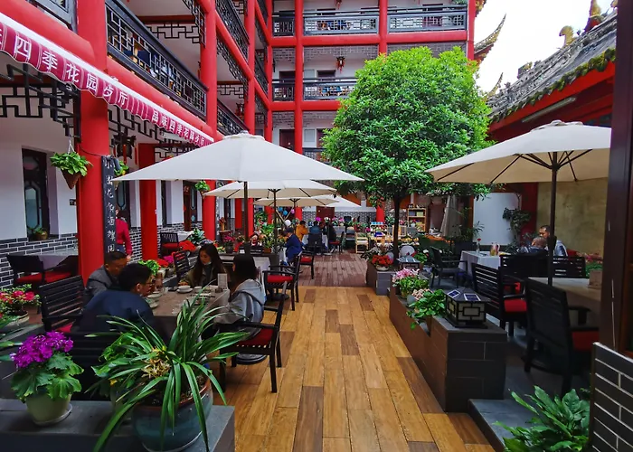 Hotéis de Chengdu com vistas incríveis