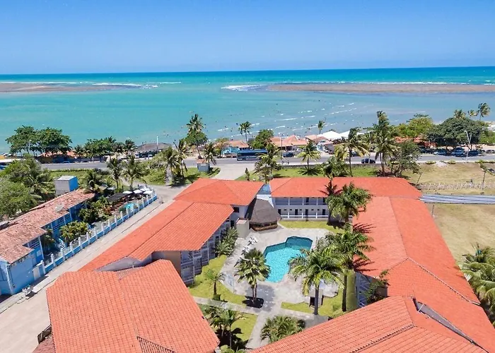 Hotéis de Santa Cruz Cabrália com vistas incríveis