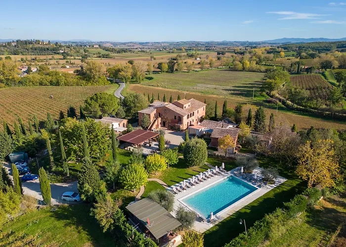 Hotels met een prachtig uitzicht in Montepulciano Stazione