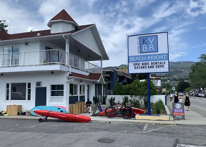 Hoteles de Playa en Penticton 