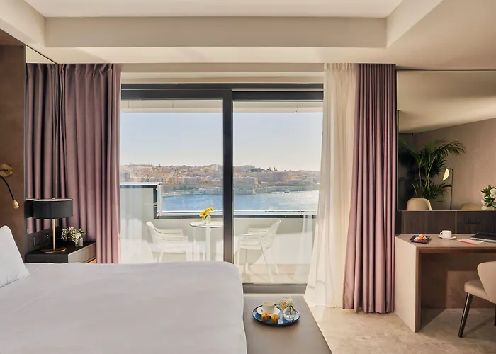Hotels met een prachtig uitzicht in Sliema
