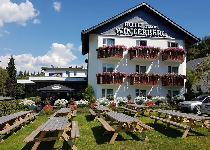 Hotels in de buurt van Bobsleebaan Winterberg