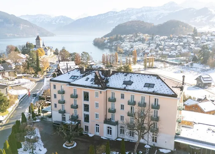Hotels met een prachtig uitzicht in Spiez