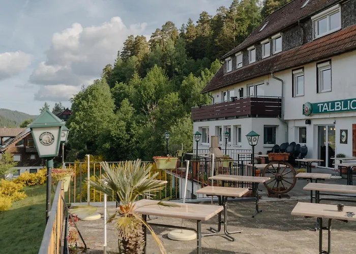 Hotels met een prachtig uitzicht in Baiersbronn