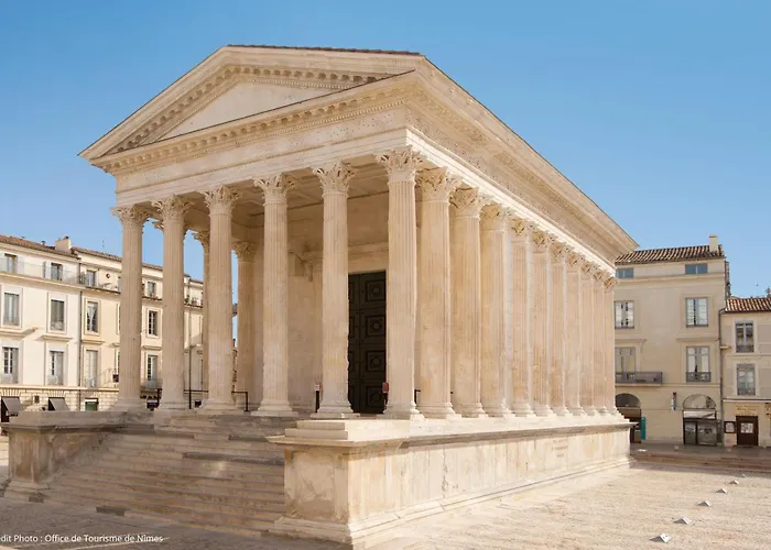 Hotels met een prachtig uitzicht in Nîmes
