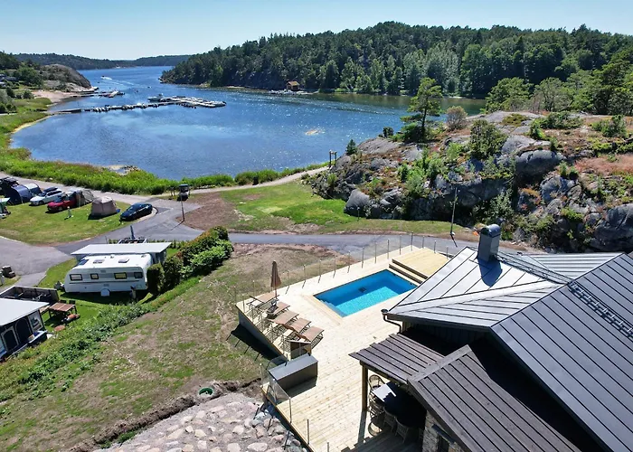 Hotels met een prachtig uitzicht in Strömstad