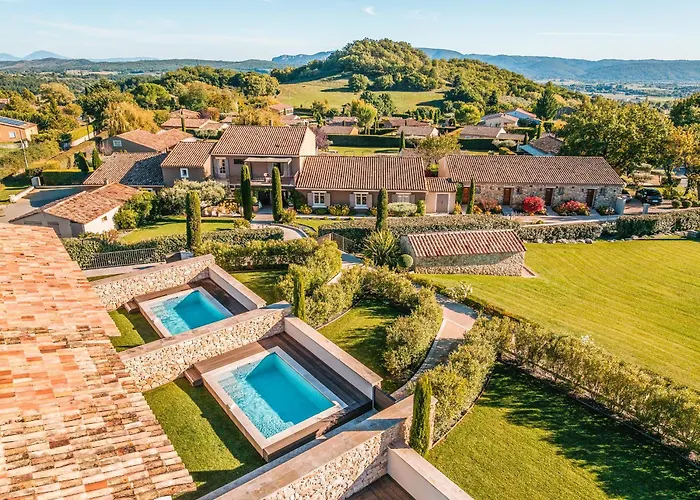 Hôtels de Forcalquier avec des vues incroyables