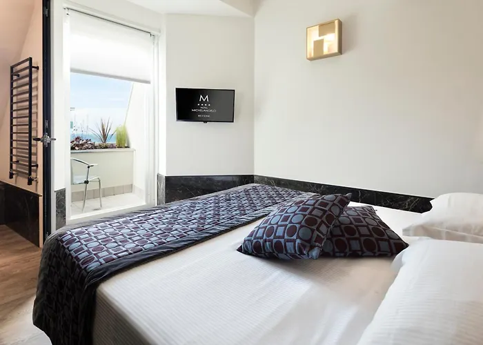 Hotéis de Riccione com vistas incríveis