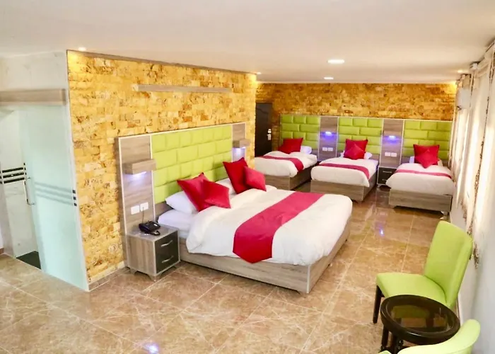 Hotel con viste meravigliose a Wadi Musa