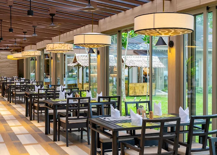 Hotels aan het strand in Khao Lak