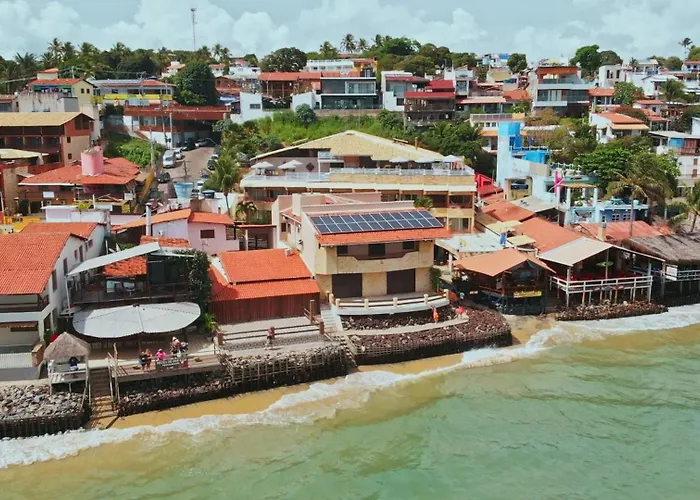Hotéis de praia de Praia de Pipa