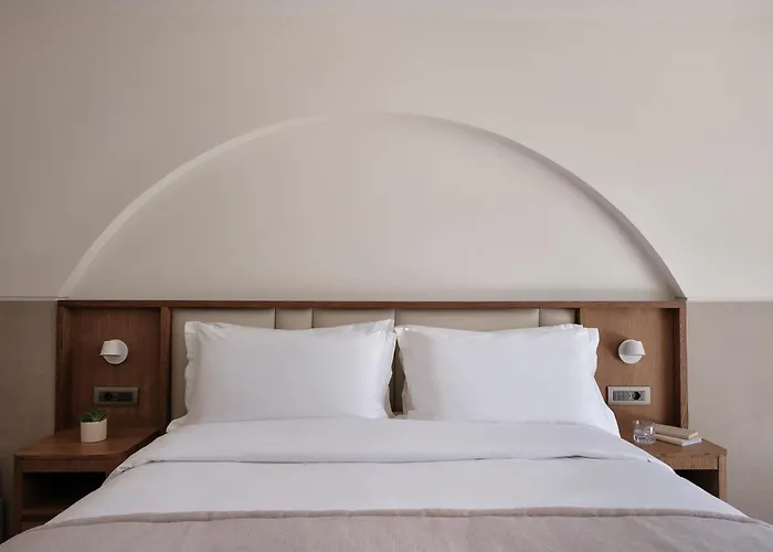 Hotel con viste meravigliose a Lardos