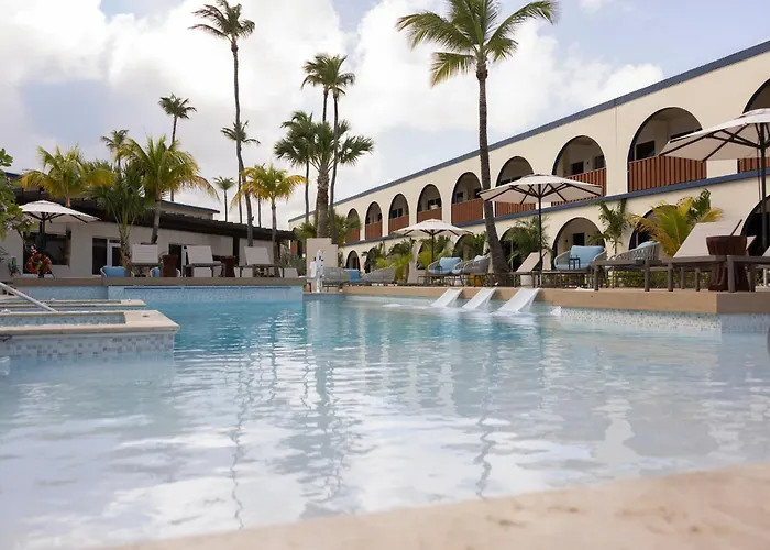Hotels aan het strand in Oranjestad