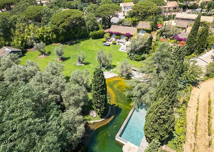 Hoteles con Vistas Maravillosas en Gassin