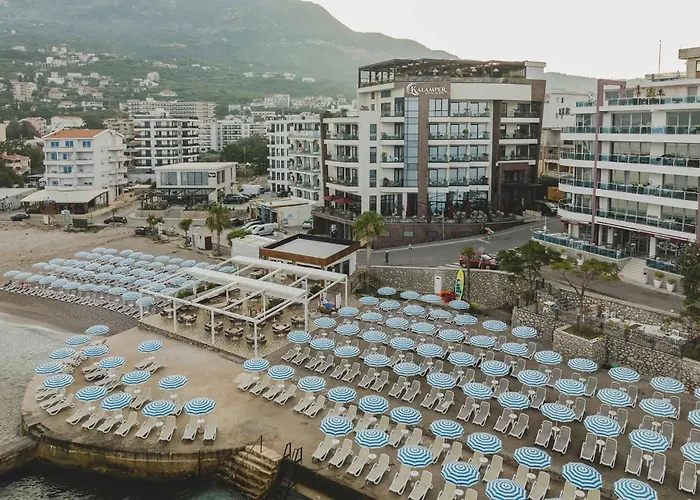 Hotels aan het strand in Dobra Voda