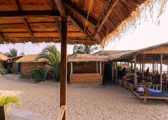 Benaulim Beach hotels