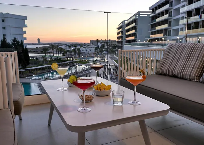 Hotels met een prachtig uitzicht in Agia Napa