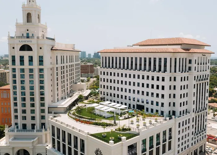 Hotéis de Coral Gables com vistas incríveis