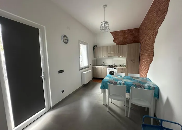 Hotel sulla spiaggia a Sangineto