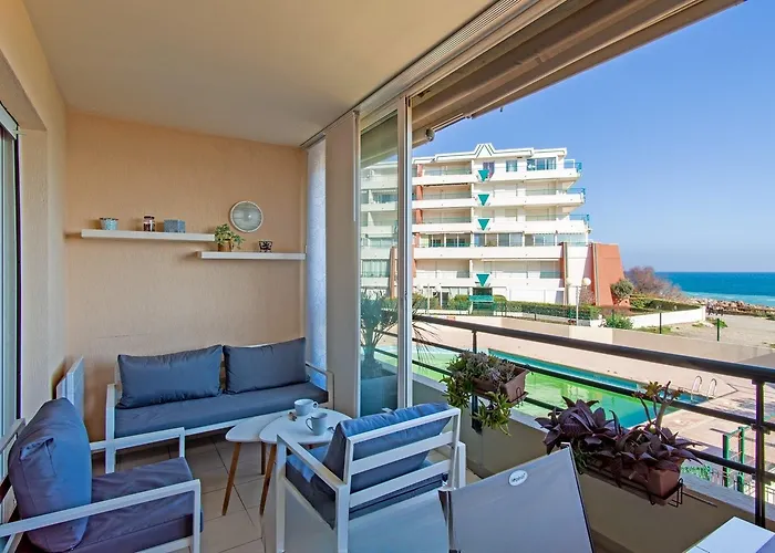 Hoteles de Playa en Sète 