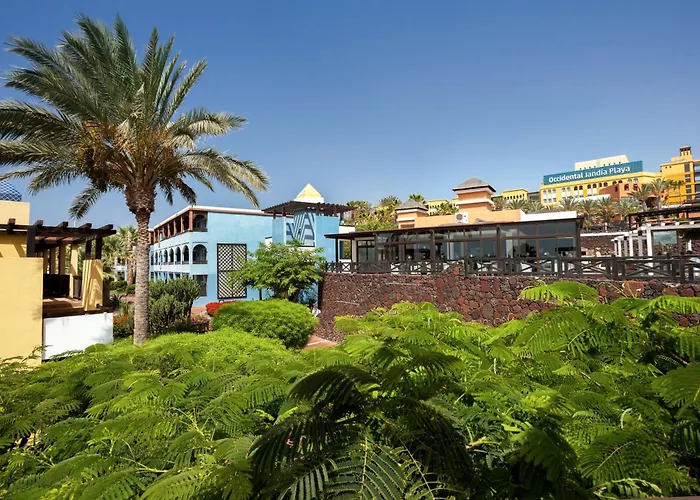 Hoteles de Playa en Playa Jandia 