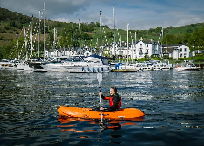 Hotéis de praia de Windermere