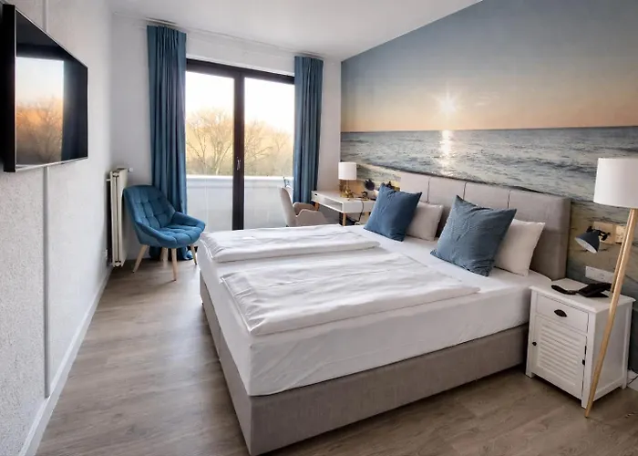 Hotels nahe Windstärke 10 – Wrack- und Fischereimuseum Cuxhaven